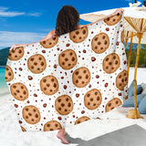 Chocolate Chip Cookie Pattern Sarong