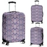 Indian Batik Style Pattern Luggage Covers