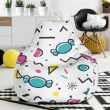 Candy Design Pattern Bean Bag Cover