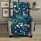 butterfly leaves pattern Chair Cover Protector