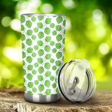 Hop Pattern Background Tumbler