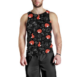 fox sleeping fox pattern Men Tank Top