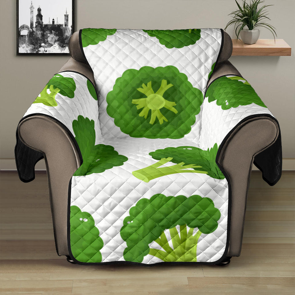 Cute broccoli pattern Recliner Cover Protector