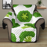Cute broccoli pattern Recliner Cover Protector
