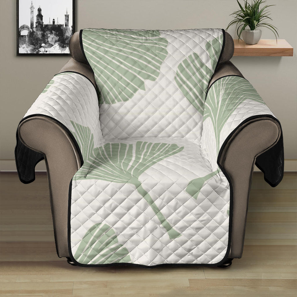 Ginkgo leaves pattern Recliner Cover Protector