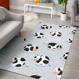 Cute Cows Pattern Area Rug