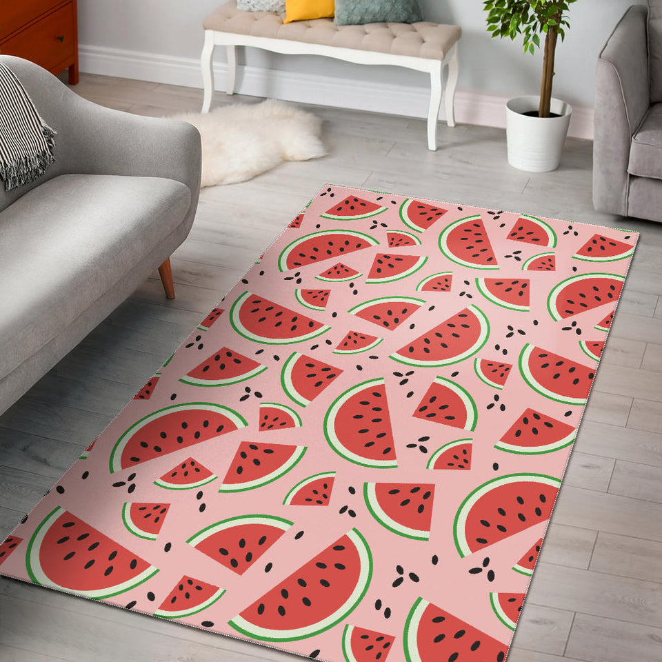 Watermelon Pattern Area Rug
