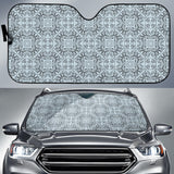 Traditional Indian Element Pattern Car Sun Shade