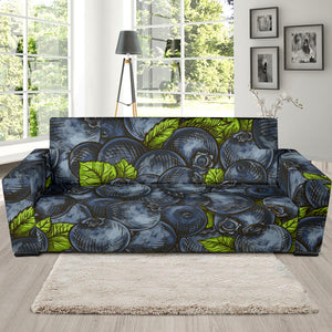 Blueberry Pattern Sofa Slipcover