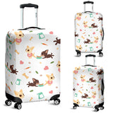 Cute Chihuahua Puppie Pattern Luggage Covers