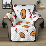 peanuts pattern background Recliner Cover Protector