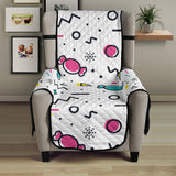 Candy design pattern Chair Cover Protector