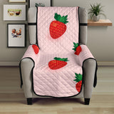 Strawberry beautiful pattern Chair Cover Protector