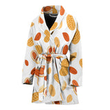 Peanuts Pattern Women'S Bathrobe
