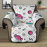 Candy design pattern Recliner Cover Protector