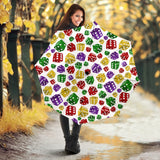 Dice Pattern Print Design 03 Umbrella
