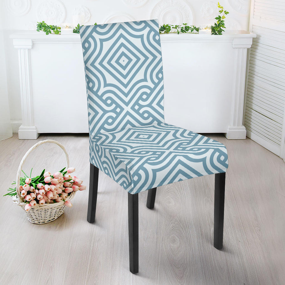 Arabic Pattern Dining Chair Slipcover