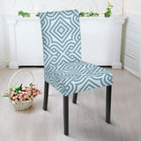 Arabic Pattern Dining Chair Slipcover