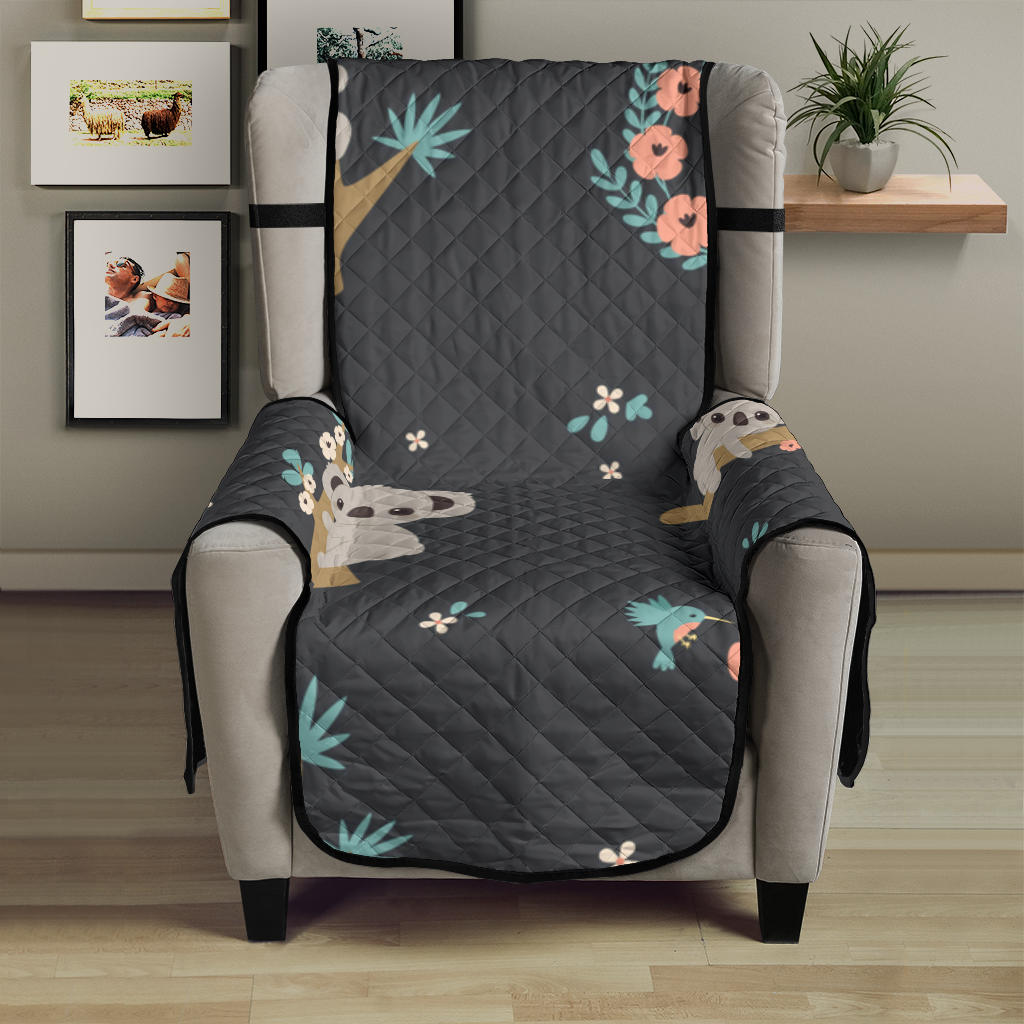 Cute koala pattern Chair Cover Protector