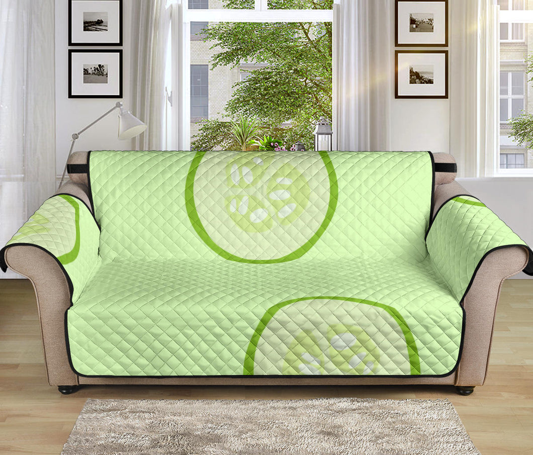 Cucumber pattern Sofa Cover Protector