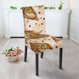 Corn Pattern Print Design 03 Dining Chair Slipcover