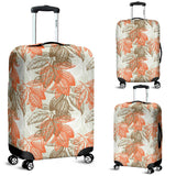 Cocoa Beans Cocoa Tree Pattern Luggage Covers