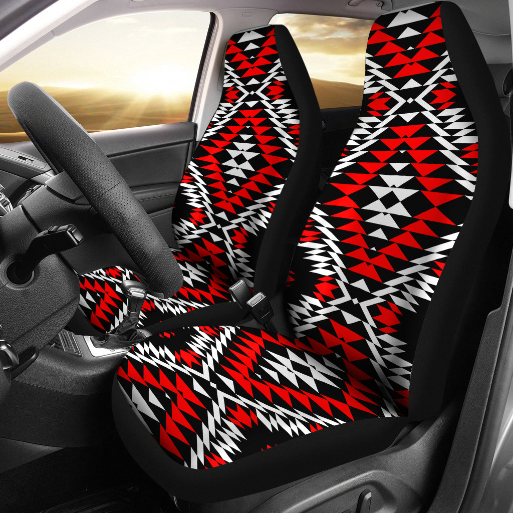 Taos Wool Set Of 2 Car Seat Covers
