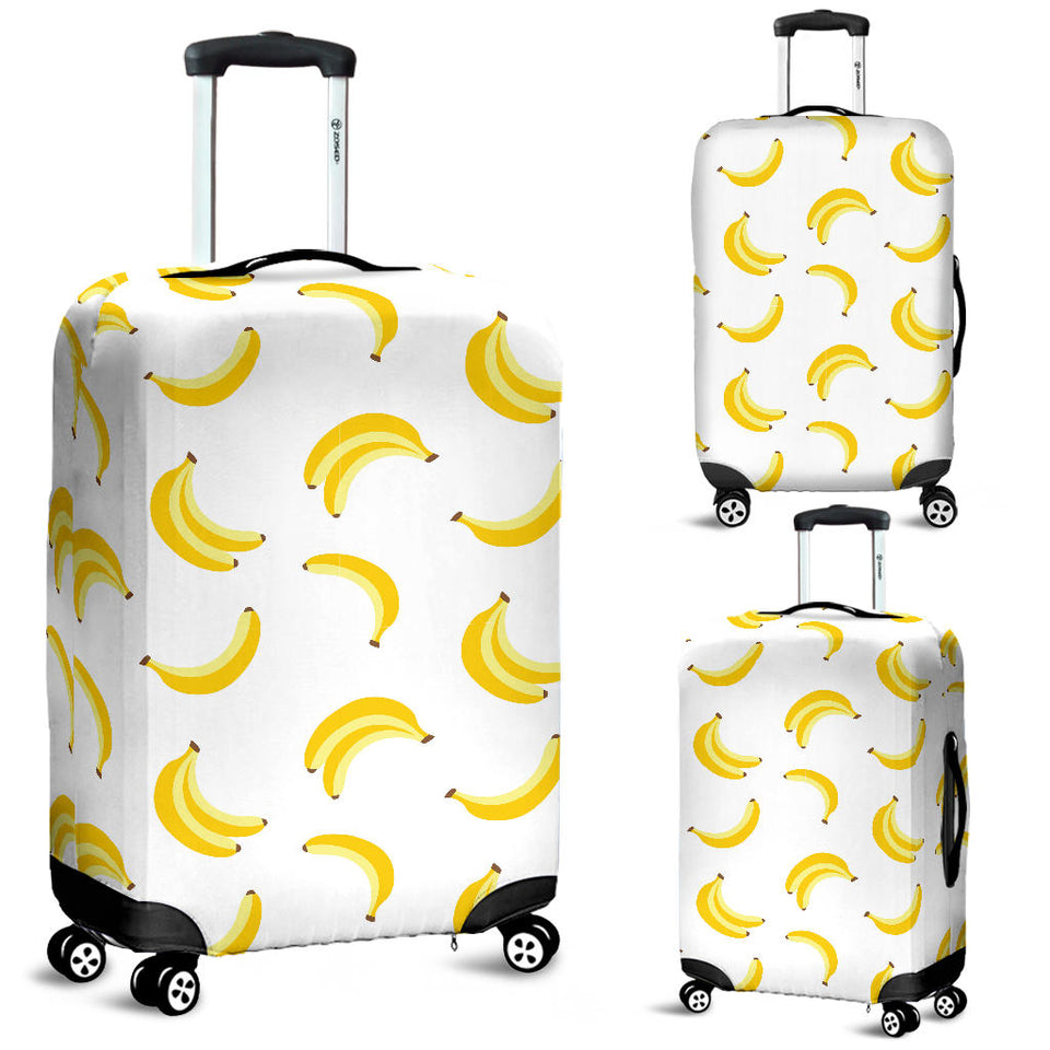 Banana Pattern Luggage Covers