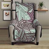 Spider web cobweb design color pattern Chair Cover Protector