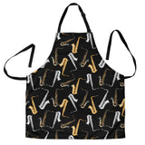 Saxophone Design Pattern Adjustable Apron
