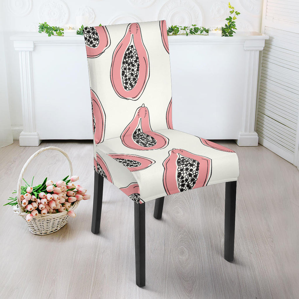 Papaya Pattern Dining Chair Slipcover