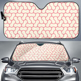 Peanuts Texture Pattern Car Sun Shade