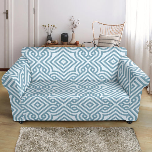 Arabic Pattern Loveseat Couch Slipcover