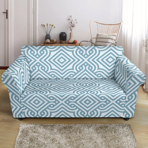 Arabic Pattern Loveseat Couch Slipcover