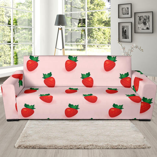 Strawberry Beautiful Pattern Sofa Slipcover