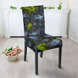 Blueberry Pattern Dining Chair Slipcover