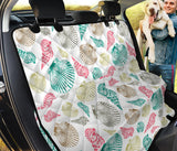 Colorful Shell Pattern Dog Car Seat Covers
