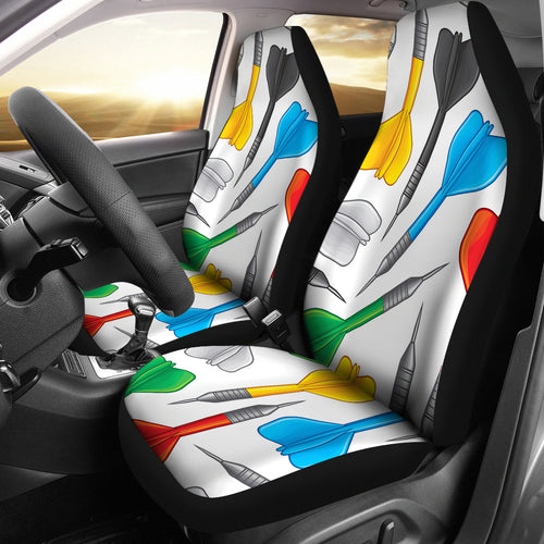 Darts Pattern Print Design 03 Universal Fit Car Seat Covers