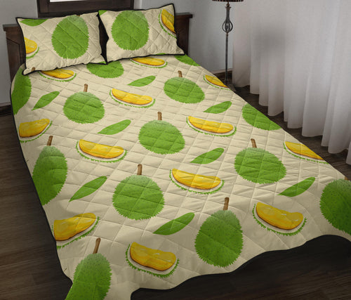 Durian pattern Quilt Bed Set
