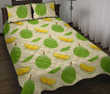 Durian pattern Quilt Bed Set