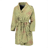 Camera Pattern Print Design 01 Men's Bathrobe