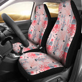 Octopus Winter Hat Garland Fish Candy Seaweed Coral Starfish Universal Fit Car Seat Covers