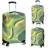 Avocado Pattern Luggage Covers