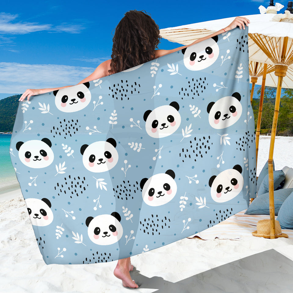 Cute Panda Pattern Sarong