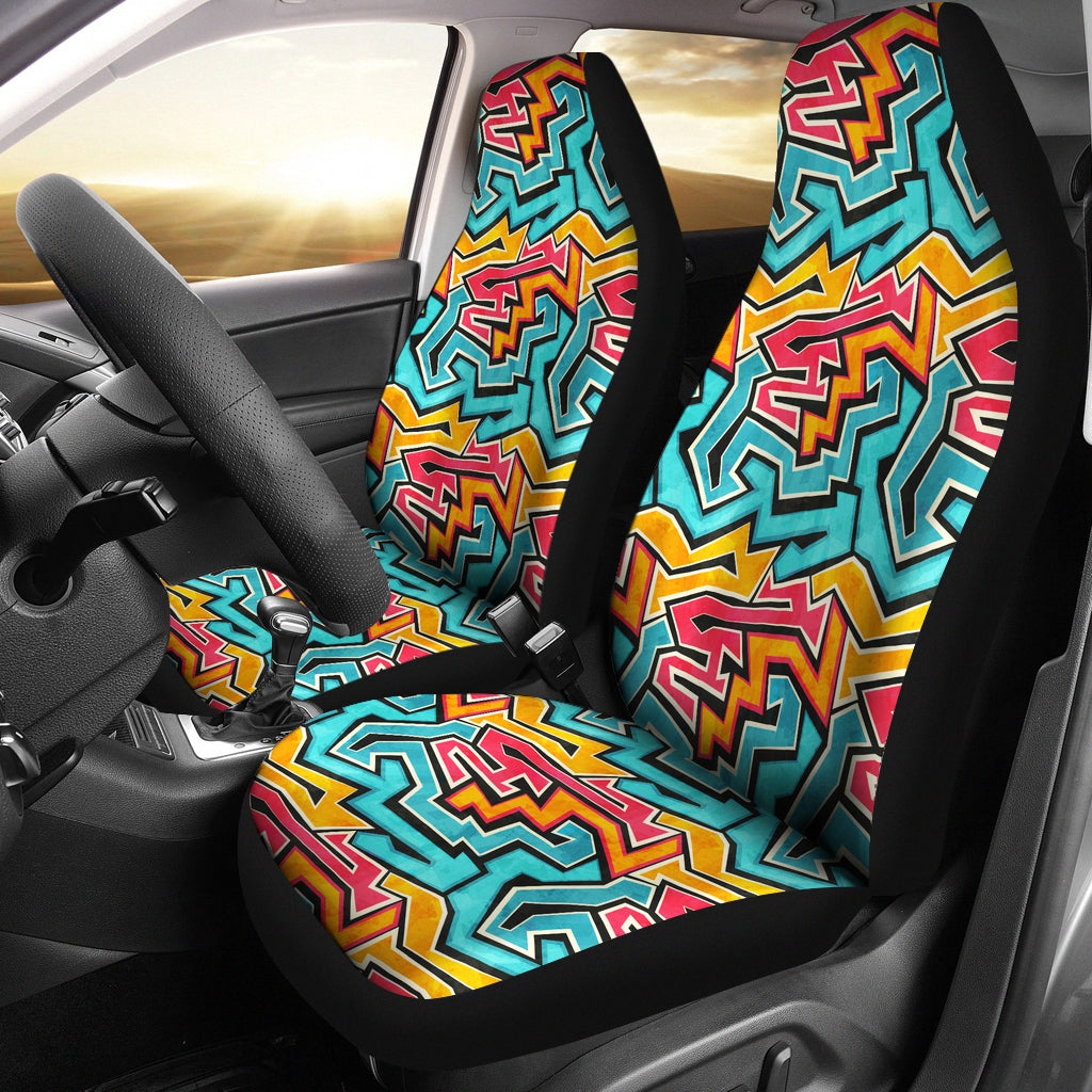 Graffiti Car Seat Covers