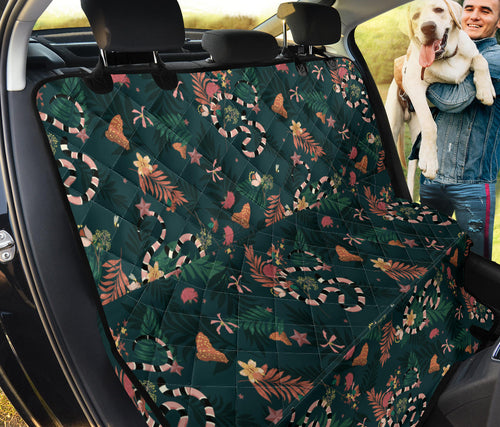 Snake Forest Pattern Dog Car Seat Covers