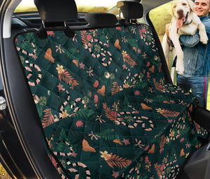 Snake Forest Pattern Dog Car Seat Covers