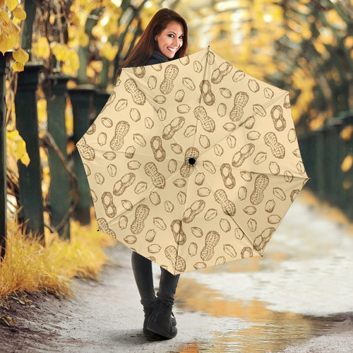 Hand Drawn Peanuts Pattern Umbrella