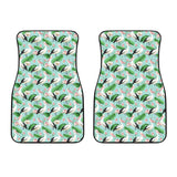 Pelican Pattern Print Design 01 Front Car Mats