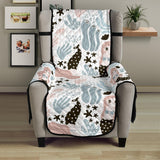 cute mermaid pattern Chair Cover Protector